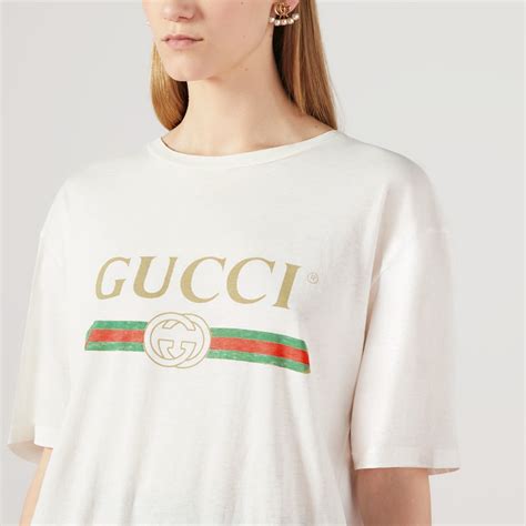 gucci t shirts women|Gucci shirt women size small.